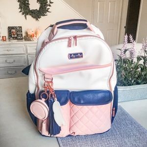 Itzy Ritzy x Aaryn Williams Boss Diaper Backpack